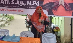 Politisi PKS Dhiyaul Hayati. BP/erwan