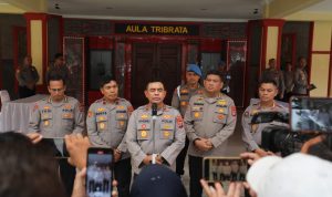 Kapolda Sumut ketika memberikan keterangan kepada sejumlah awak media.(Istimewa).