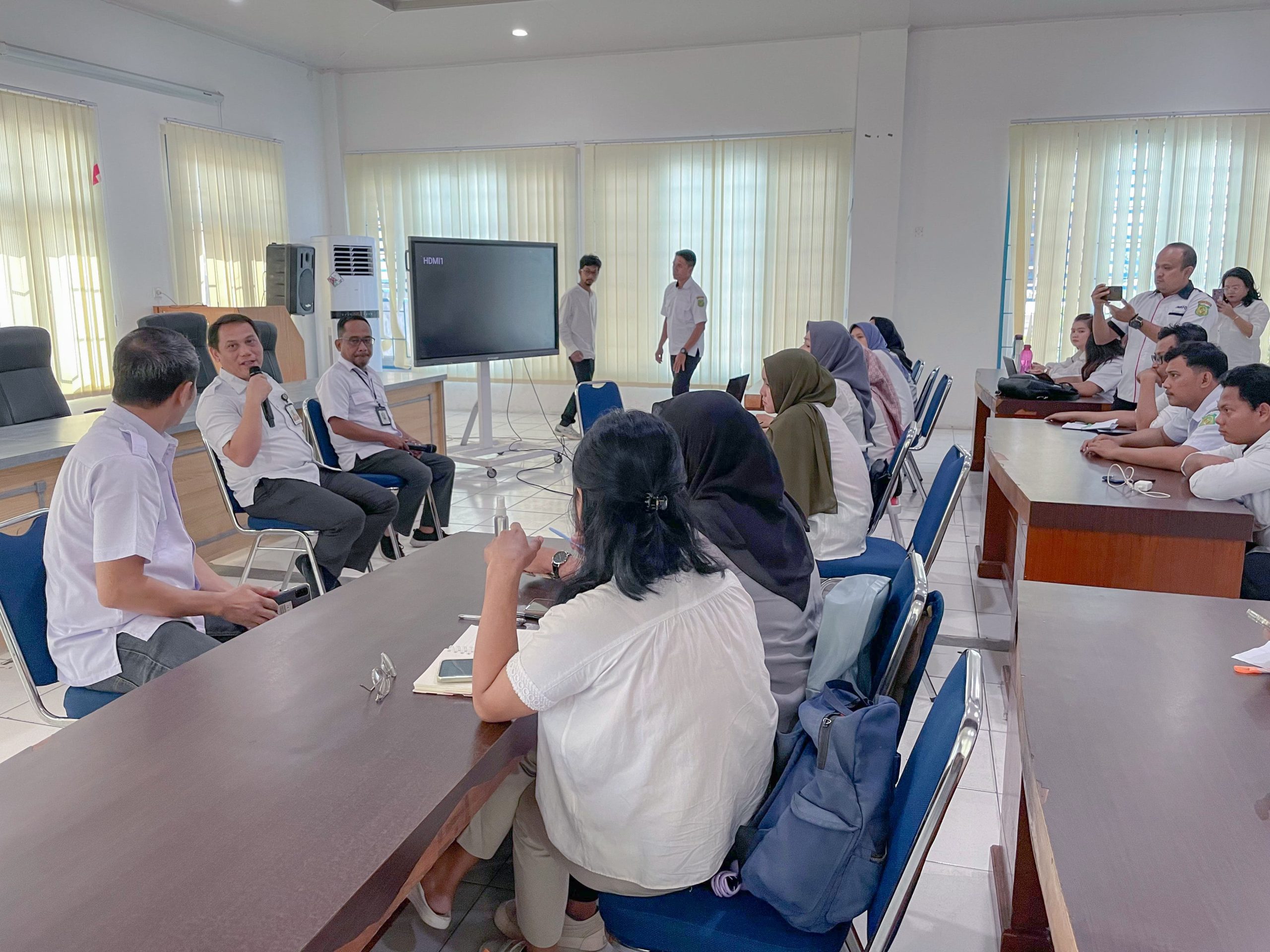 Dinas Kominfo Medan dan DKP3 Kolaborasi Penguatan Media Sosial