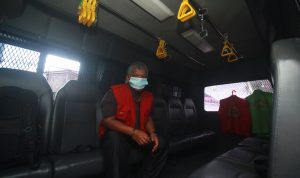 Tersangka yang diamankan tim kejaksaan Tinggi Sumut.(Istimewa)