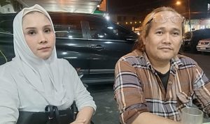 Ketua tim dari LBH Alfathanan, Siti Junaida didampingi Edwin Syahrizal Pohan, Kamis (8/8/2024).