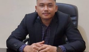 Tim kuasa hukum JM ketika ditemui awak media.(Istimewanya)