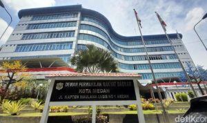 Gedung DPRD Medan. BP/ist