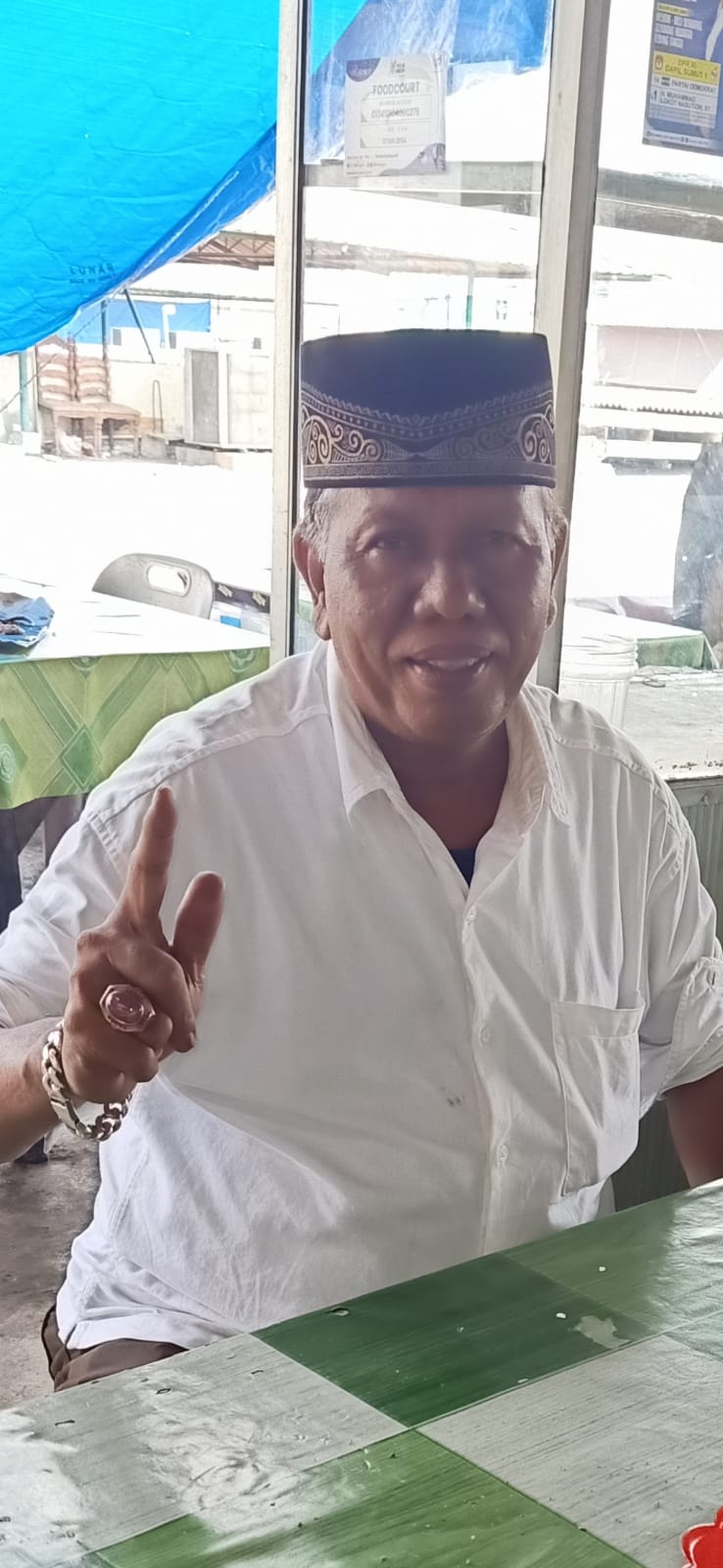 Masrizal Manday Ketua APPSINDO Kota Medan. BP/erwan