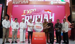 Kepala Kantor Perwakilan Bank Indonesia Provinsi Sumatera Utara IGP Wira Kusuma ketika menggelar EXPo Rupiah Medan 2024 pada tanggal 20 – 25 Agustus 2024 di Main Atrium Sun Plaza Medan.(Istimewa)