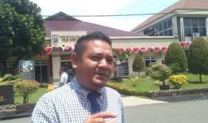 tim kuasa hukum korban ketika di Markas Polda Sumut.(Istimewa).