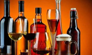 minuman keras diduga ilegal.(Istimewa/ilustrasi).