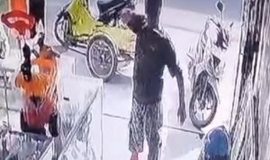 screenshot video viral yang beredar.(Istimewa).