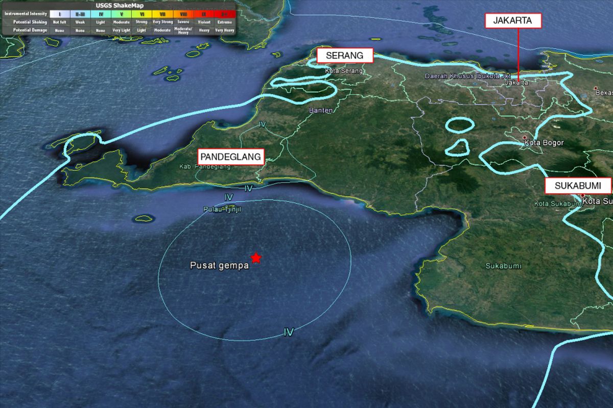 16 Titik Megathrust Ditemukan di Indonesia, Berpotensi Picu Gempa dan Tsunami