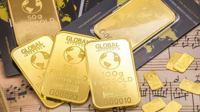 Proyeksi Harga Emas Robert Kiyosaki: Peluang Emas Terus Menguat!