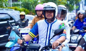 Bobby Nasution dan Surya Resmi Daftar Sebagai Calon Gubernur Sumut di KPU Sumut, Diiringi Ratusan Pendukung