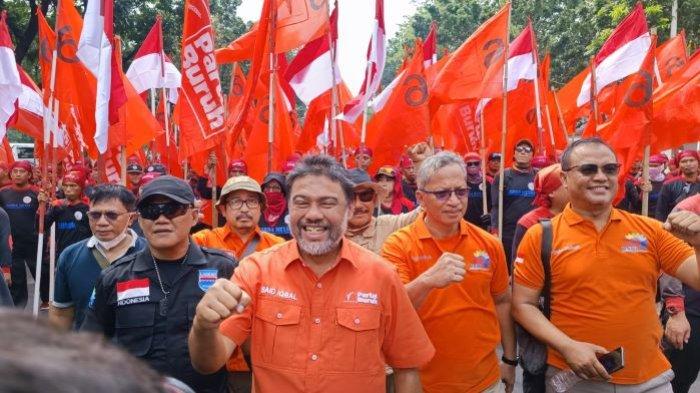 Partai Buruh Akan Lanjutkan Aksi Protes di 38 Provinsi untuk Tuntut KPU Segera Keluarkan PKPU Sesuai Putusan MK