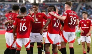 Manchester United Dihantam Badai Cedera Jelang Musim Baru 2024/2025