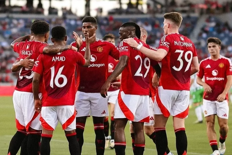Manchester United Dihantam Badai Cedera Jelang Musim Baru 2024/2025