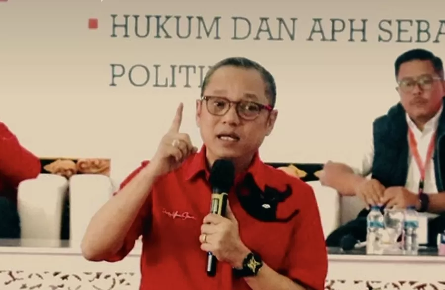 Reshuffle Kabinet Jokowi Deddy Yevri Sitorus Menilai Sebagai Langkah Politik Kotor Kekuasaan