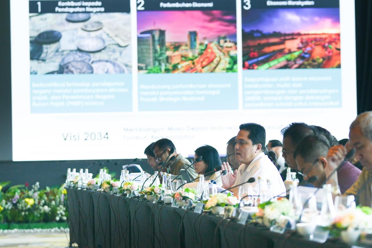Kinerja BUMN Meningkat Signifikan: Sukses Rampungkan 92% Proyek Strategis Nasional (PSN)