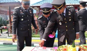 Peringatan Hari Pengayoman ke-79 di Rutan Tarutung, Menkumham Tegaskan Pentingnya Penegakan Hukum dan Hak Asasi Manusia