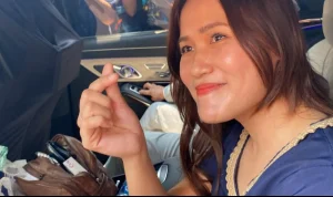 Jessica Wongso Nikmati Kebebasan dengan Sandwich Favoritnya, Viral di Media Sosial