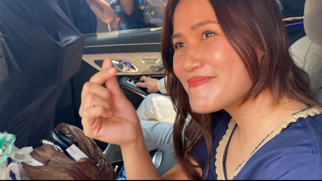 Jessica Wongso Nikmati Kebebasan dengan Sandwich Favoritnya, Viral di Media Sosial
