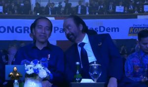 Pembatasan Media, Jokowi, Kongres III NasDem, Jakarta Convention Center (JCC)