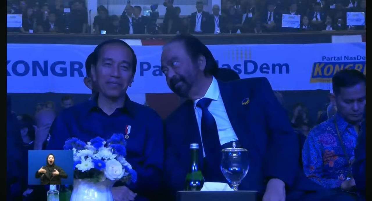 Pembatasan Media, Jokowi, Kongres III NasDem, Jakarta Convention Center (JCC)