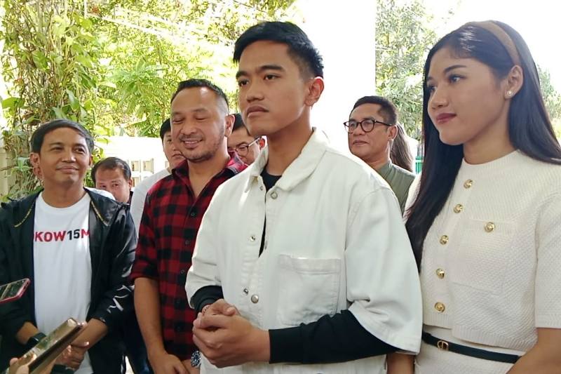 Kaesang Pangarep Pertimbangkan Pilkada 2024 untuk Menemani Istri Lanjut Studi S2