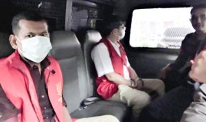 Tersangka Korupsi Pekerjaan Konstruksi Jalan di Mandailing Natal Ditahan, Kerugian Negara Rp3,74 Miliar