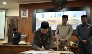 Rapat Paripurna DPRD Kabupaten Tangerang: Kesepakatan KUA dan PPAS 2025 Meski Tidak Kuorum