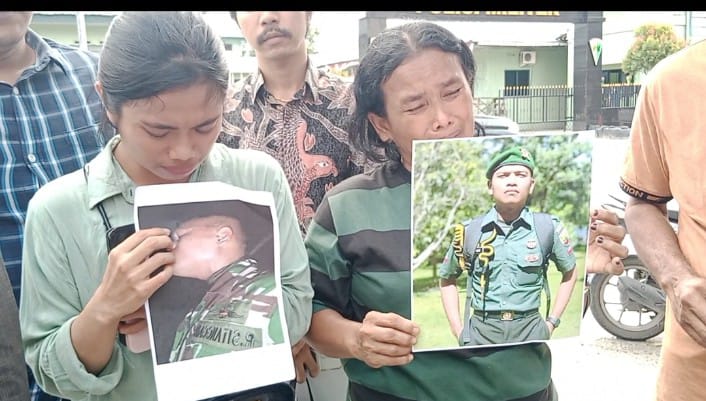 Komandan Batalyon Danyon 132/BS Buka Suara Mengenai Kematian Prada Josua Lumban Tobing