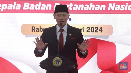 Menteri ATR/BPN Agus Harimurti Yudhoyono Bertekad Berantas Mafia Tanah Hingga ke Akar