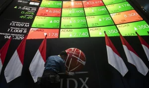 IHSG Mencetak Rekor Tertinggi Baru Setelah Reshuffle Kabinet Jokowi