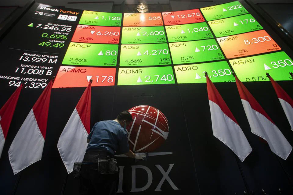 IHSG Mencetak Rekor Tertinggi Baru Setelah Reshuffle Kabinet Jokowi