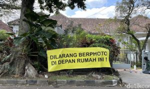 Kontroversi Rumah Milea di Bandung, Tidak Lagi Boleh Difoto