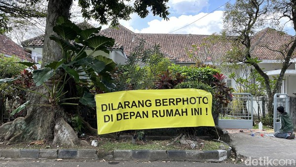 Kontroversi Rumah Milea di Bandung, Tidak Lagi Boleh Difoto