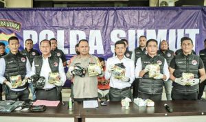 Polres Sergai Ungkap Peredaran 39 Kilogram Sabu di Asahan dan Rokan Hilir