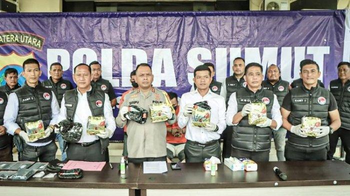 Polres Sergai Ungkap Peredaran 39 Kilogram Sabu di Asahan dan Rokan Hilir