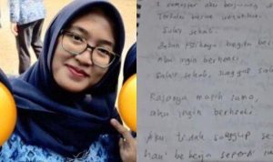 Viral Tulisan Tangan Diduga Buku Harian Mahasiswi PPDS Undip Tewas di Kos: Tuhan, Aku Sakit