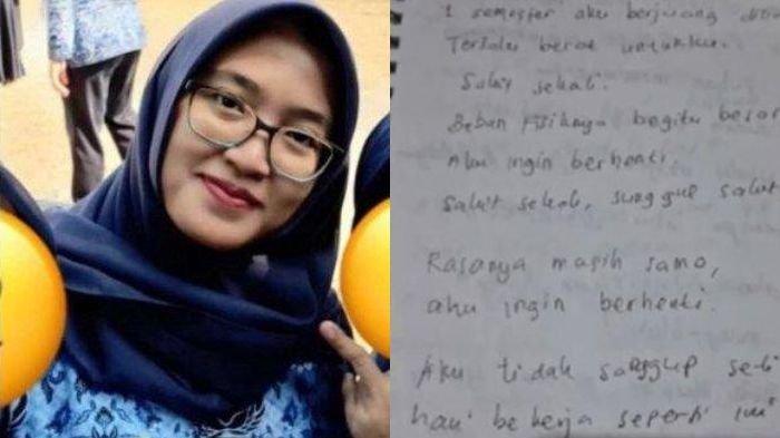 Viral Tulisan Tangan Diduga Buku Harian Mahasiswi PPDS Undip Tewas di Kos: Tuhan, Aku Sakit