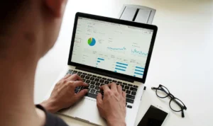 Dashboard Google Analytics.