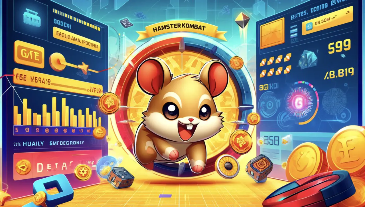 Hamster Kombat: Daily Cipher dan Daily Combo, Hari Ini 20 Agustus 2024