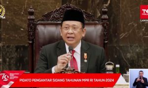 Ketua MPR RI Paparkan 5 Tantangan Sektor Pertanian Indonesia
