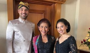 Pernikahan Nadine Kaiser Putri Susi Pudjiastuti Menikah dengan Pria Bule di Tengah Tradisi Jawa
