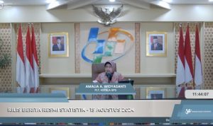 Nilai Ekspor Indonesia Juli 2024 Mencapai US$ 22,21 Miliar, Meningkat 6,65%