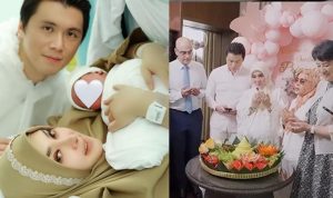 Syahrini Melahirkan di Singapura, Bocoran Soal Anak Pertama dan Ucapan Manis untuk Reino Barack