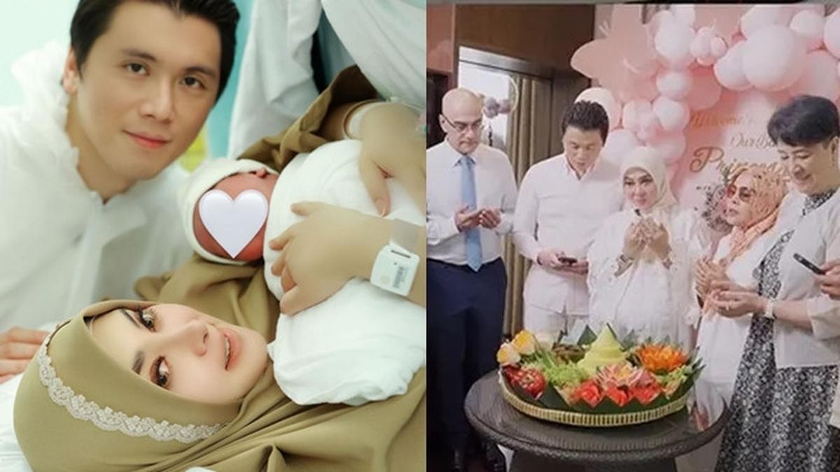 Syahrini Melahirkan di Singapura, Bocoran Soal Anak Pertama dan Ucapan Manis untuk Reino Barack