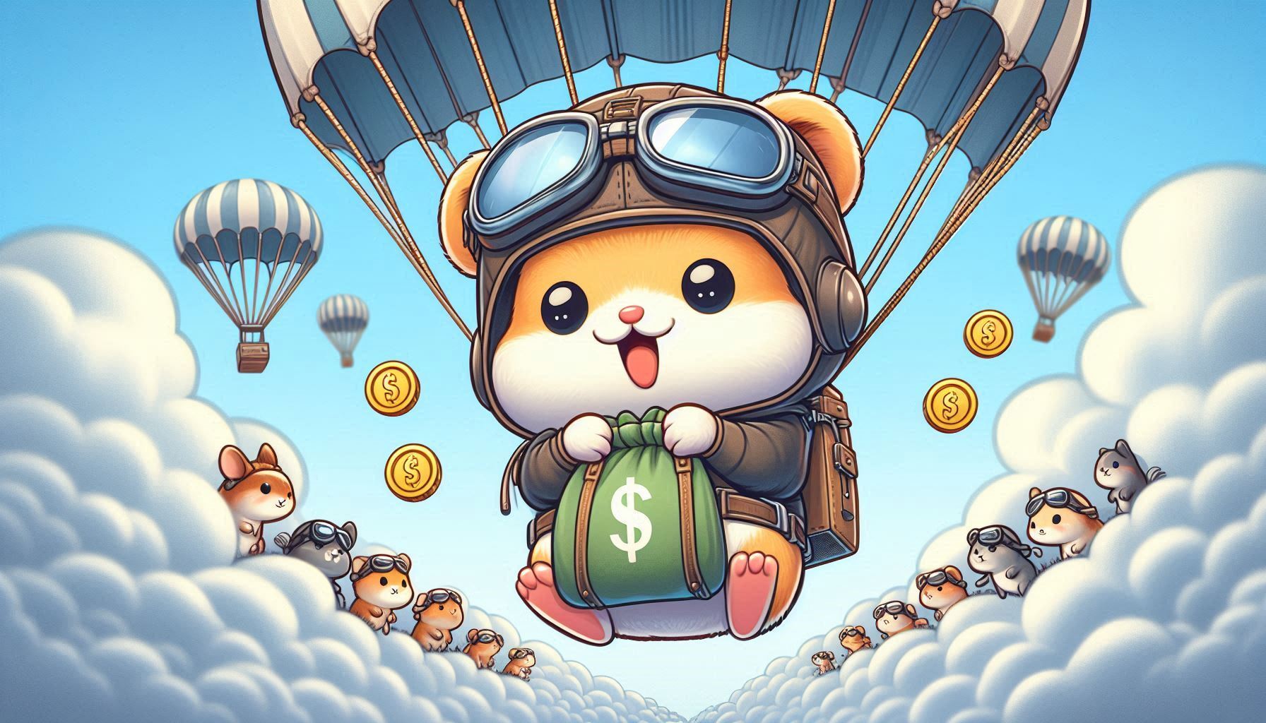 Prediksi Harga Token HMSTR Jelang Peluncuran Air Drop 