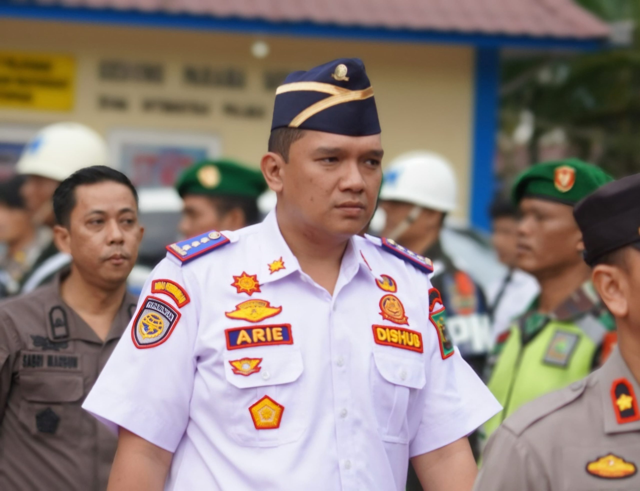 Kadis Perhubungan Langkat,Arie Ramadhany, S.IP, M.SP, akan kenakan tarif retribusi angkutan untuk perbaikan jalan kelas III di Kabupaten Langkat