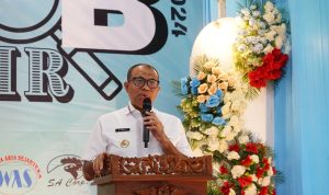 Pj.Bupati Langkat Apresiasi SMK Putra Jaya yang telah melakukan Kolaborasi dan sinergi dengan dunia usaha melalui Job Fair SMK 2024.