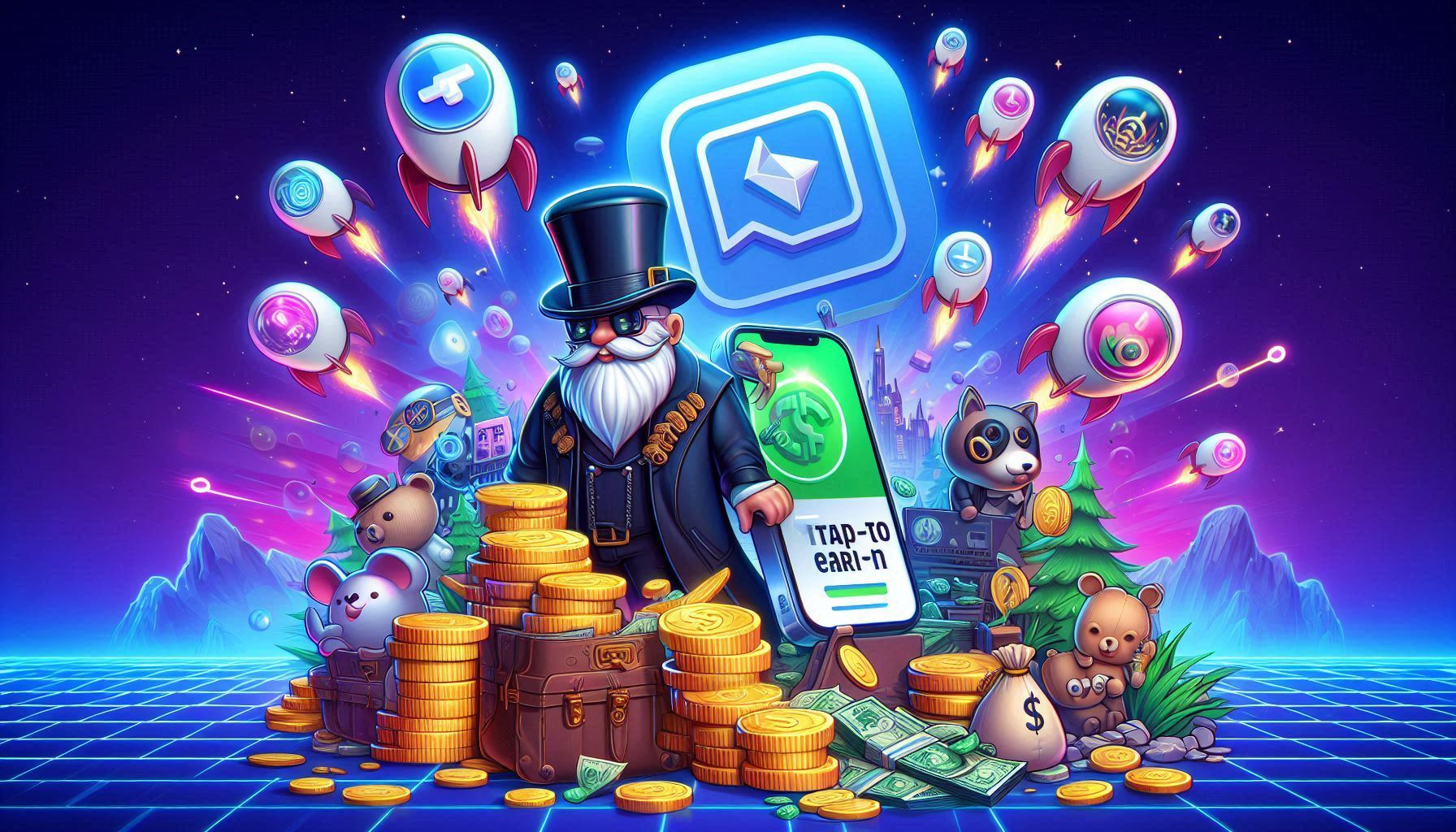 7 Game Tap-to-Earn Telegram Terbaik Tahun 2024