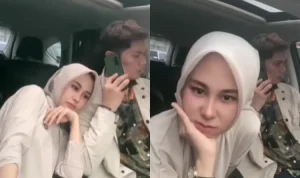 Salah satu foto tangkapan layar yang dibagikan oleh Nessa Salsa tentang percakapan suaminya dengan laki-laki lain.